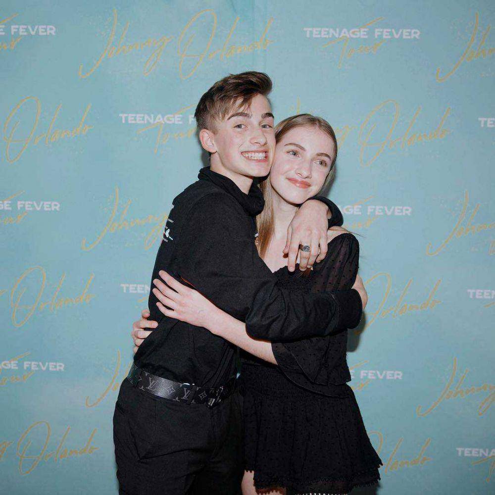 Johnny dan Lauren Orlando (instagram.com/laurenorlando88)
