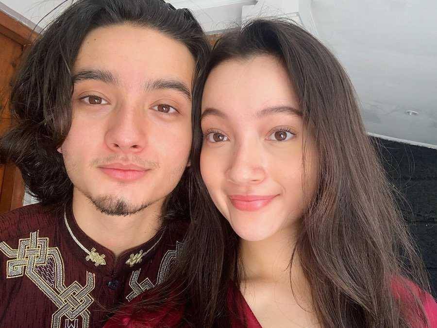 Bryan dan Megan Domani (instagram.com/megandomani1410)