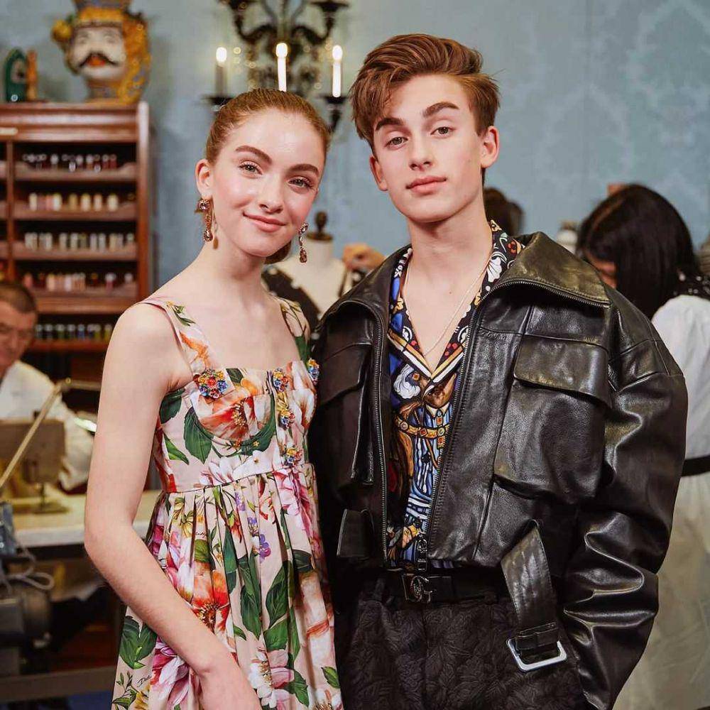 Johnny dan Lauren Orlando (instagram.com/laurenorlando88)