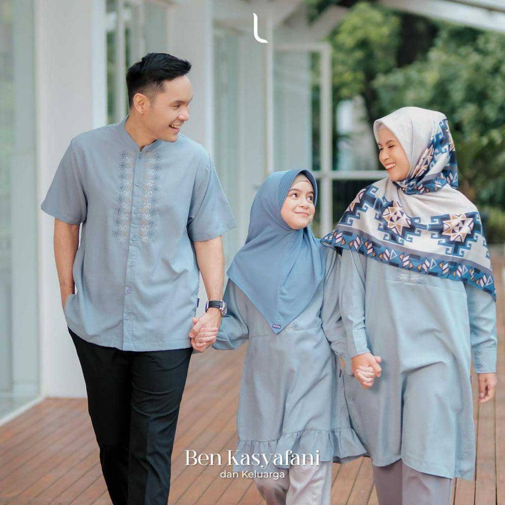 Ben dan keluarga (instagram.com/elzattahijab)