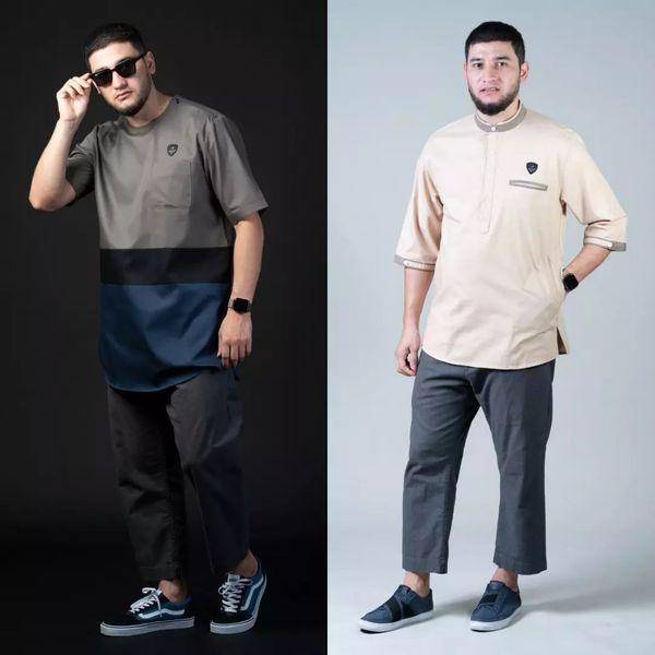 Baju koko lengan pendek Samase (instagram.com/samaseofficial)