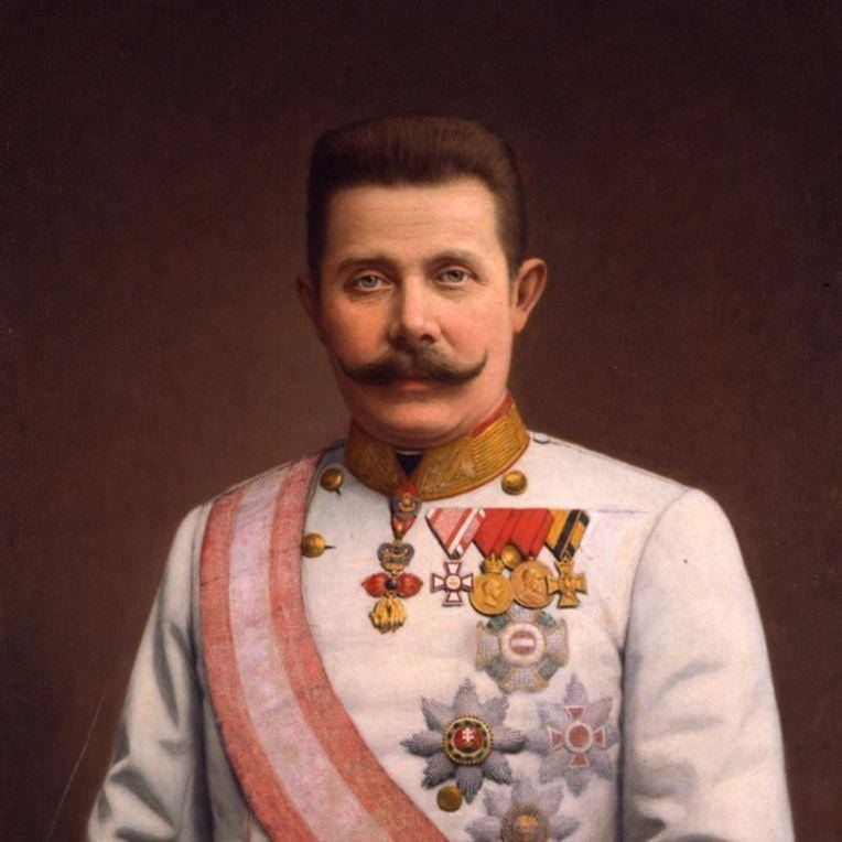 potret Adipati Agung Franz Ferdinand sebagai Kaisar Austria (1863-1914) (commons.wikimedia.org/Wilhelm Vita)