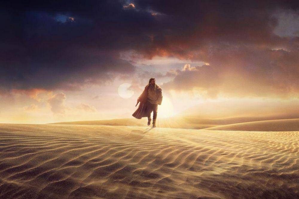 poster serial Obi-Wan Kenobi (dok. Disney+/Obi-Wan Kenobi)