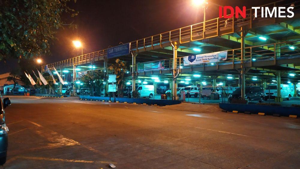 H-5 Lebaran 2022, Pelabuhan Makassar Masih Sepi Pemudik