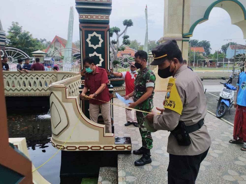 Bocah di Lamongan ditemukan tewas tenggelam di kolam masjid. Dok Istimewa