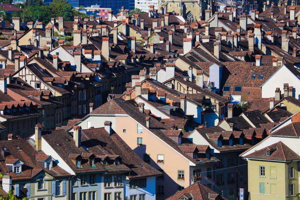 Kota Bern, Swiss (unsplash.com/James Padolsey)