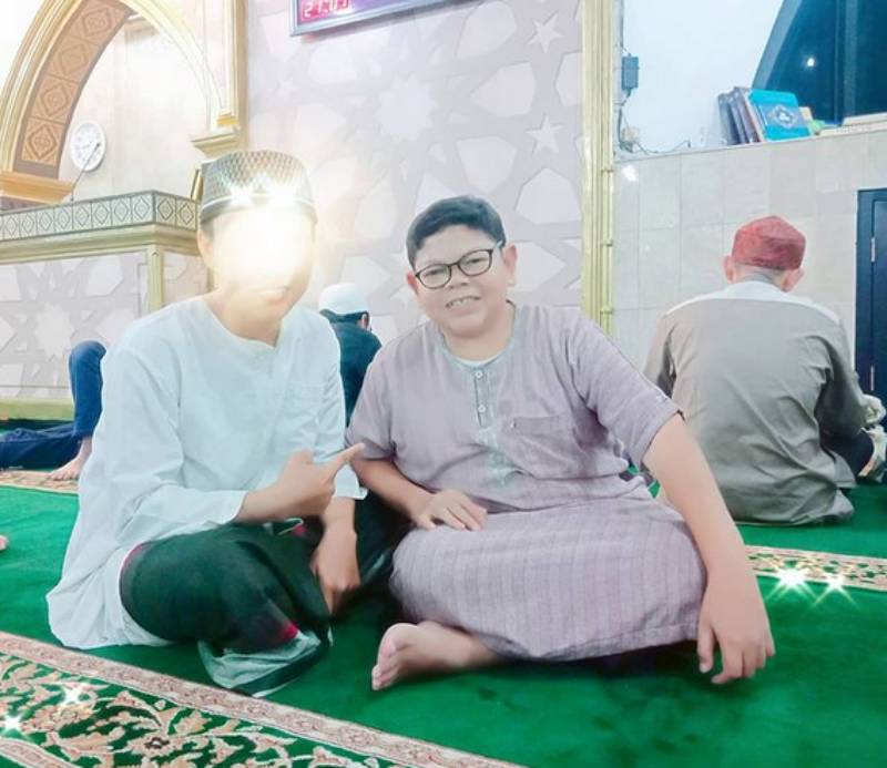 Kini Ony Syahrial aktif mengikuti berbagai kajian agama. (Instagram.com/budisyarif7)