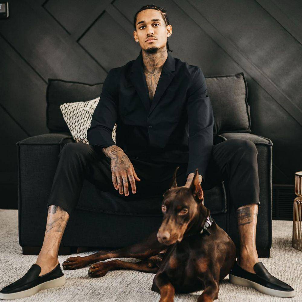 Jordan Clarkson (instagram.com/jordanclarksons)