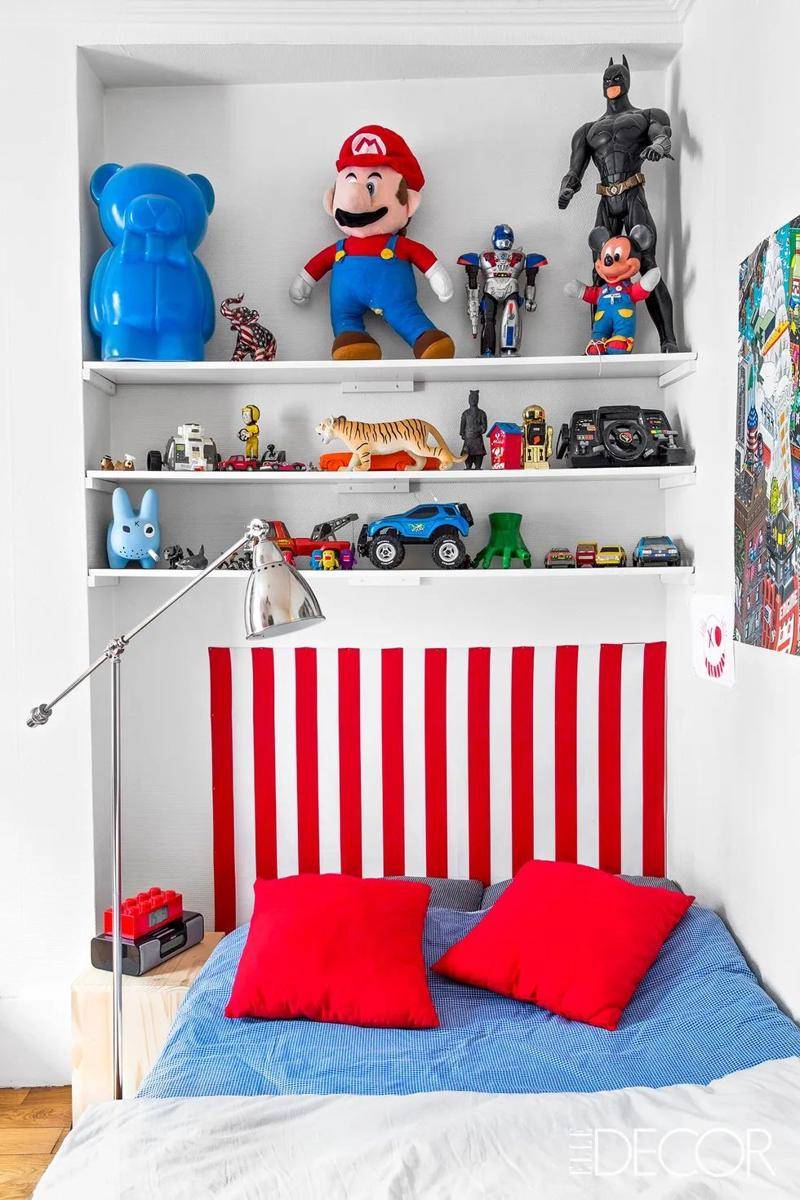 Hiasan dinding kamar anak (elledecor.com)