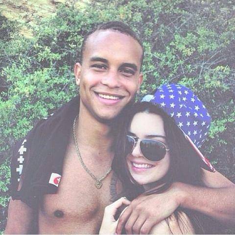 Julian Brooks dan Kendall Jenner (instagram.com/klassy_jenners)