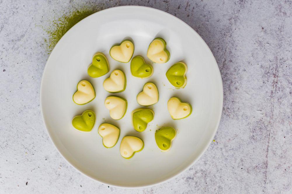 5 Kreasi Permen Matcha Rumahan, Ngemil Jadi Tambah Seru!