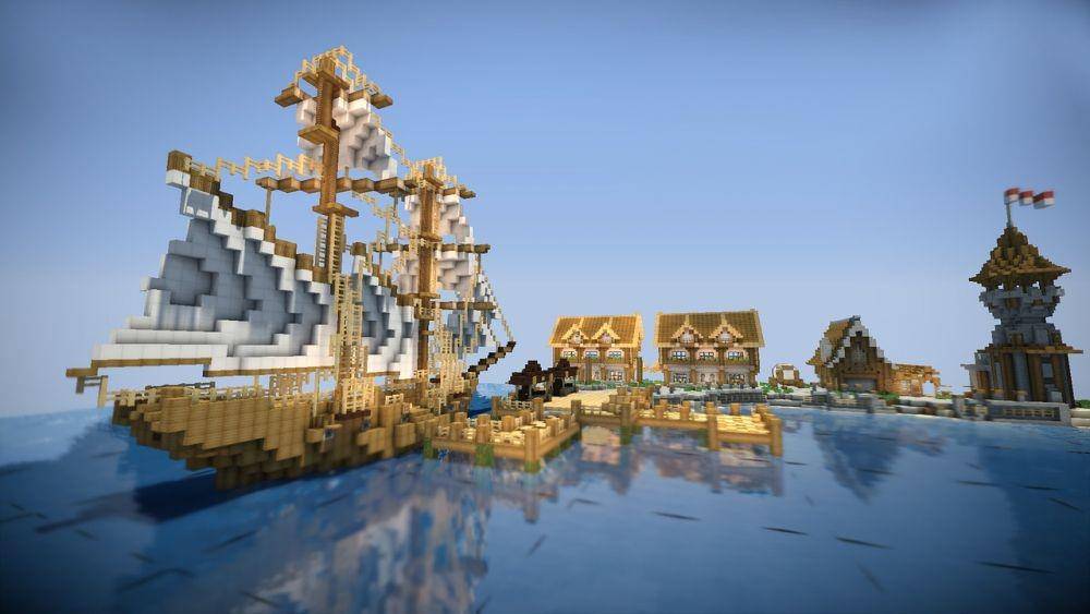 ilustrasi game Minecraft (pixabay.com/jovanmanic)