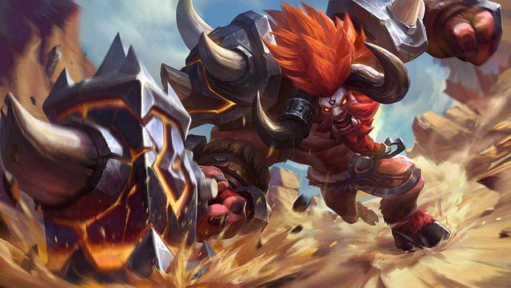 (Dok. Mobile legends Wiki/Minotaur)