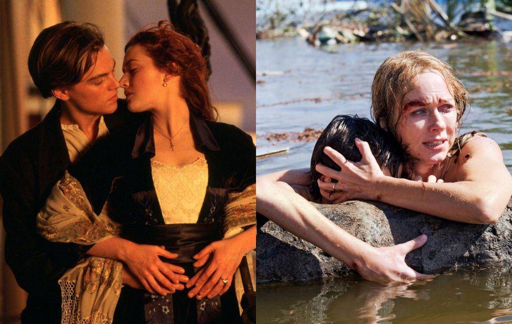 Titanic dan The Impossible (dok. Paramount Pictures/Titanic | dok .Warner Bros. Pictures/The Impossible)