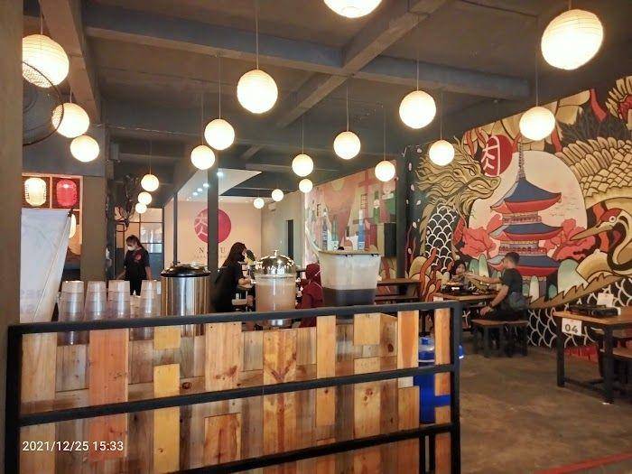 Ilustrasi Niku Japanese BBQ Sidoarjo (https://www.waze.com/)