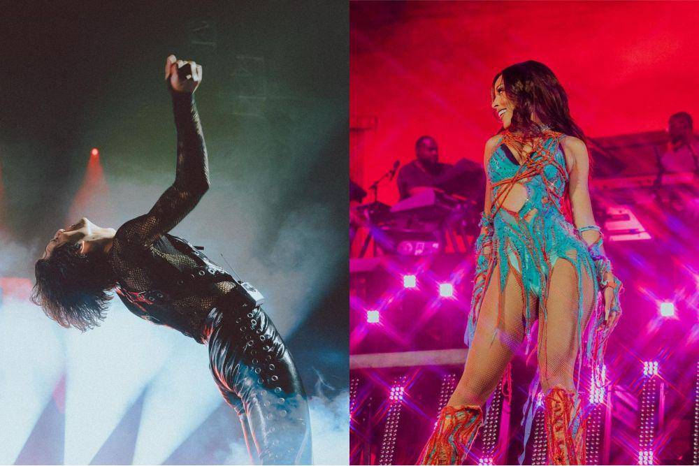 performance Maneskin dan Doja Cat di Coachella 2022 (instagram.com/coachella via jackieleeyoung | instagram.com/coachella via baeth)
