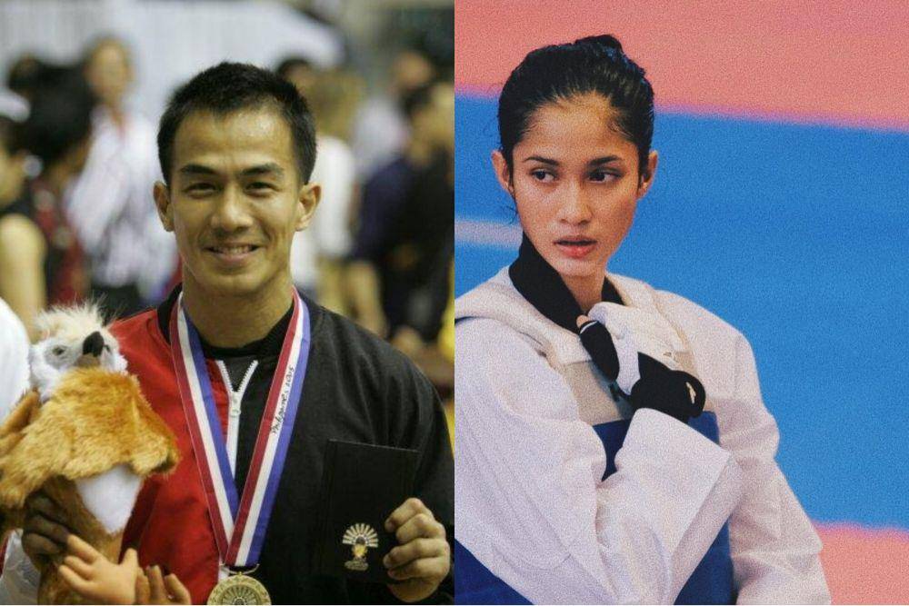 Joe Taslim dan Aghniny Haque. (twitter.com/TaslimFan | instagram.com/aghninyhaque)