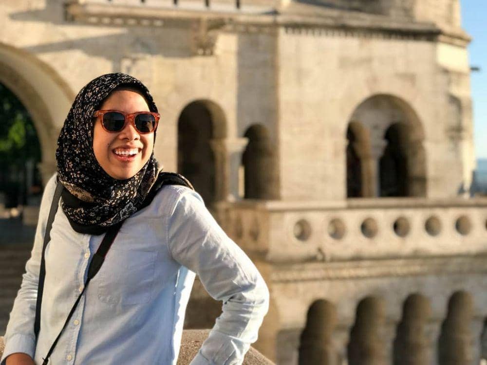 10 Potret Ars-Vita Alamsyah, Engineer Muslim SpaceX asal Indonesia