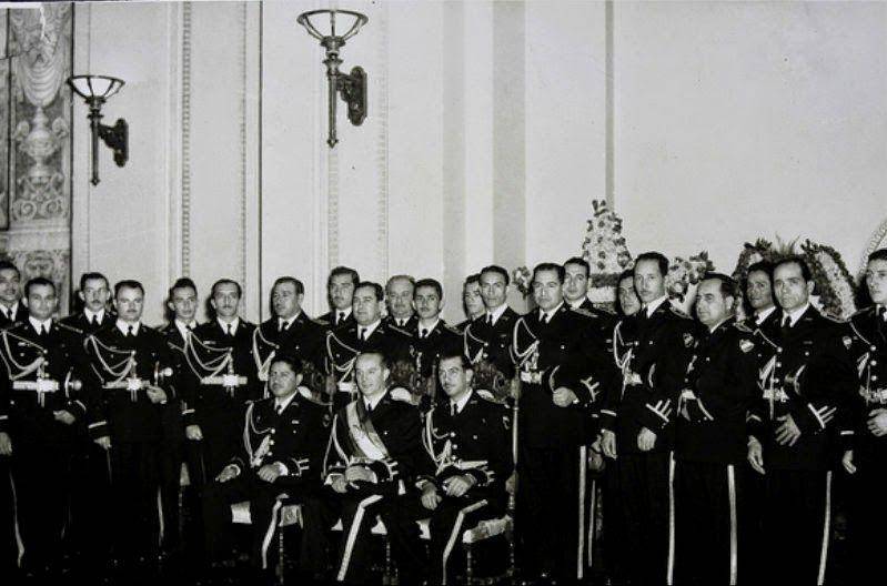 Staf Kepresidenan Jacobo Arbenzo, 1951 (commons.wikimedia.org/Gobierno de Guatemala)