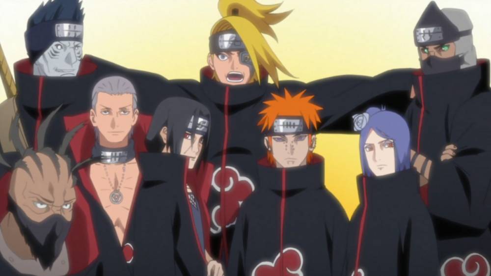 Akatsuki (dok. Pierrot/Naruto: Shippuden)