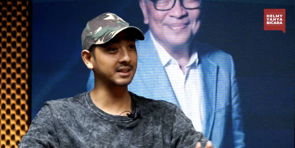 Arya Saloka (YouTube.com/Helmy Yahya Berbicara)