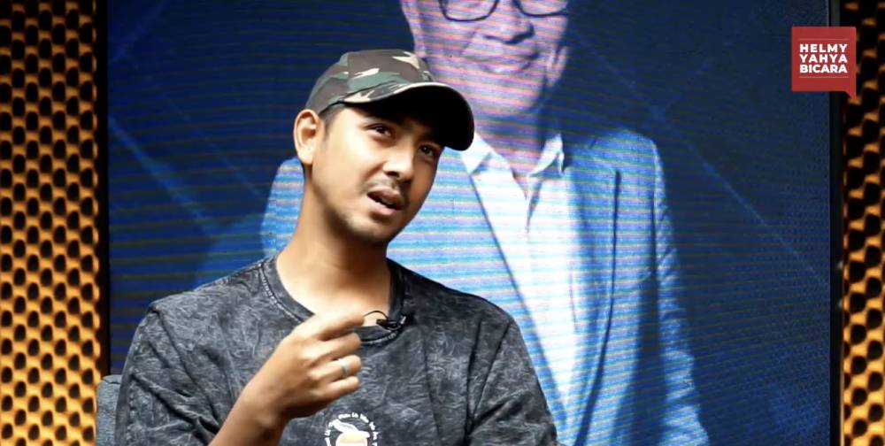 Arya Saloka (YouTube.com/Helmy Yahya Berbicara)