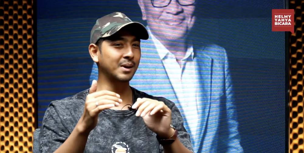Arya Saloka (YouTube.com/Helmy Yahya Berbicara)