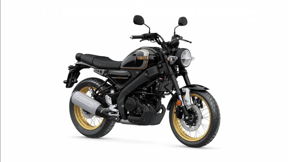 Tampilan Yamaha XSR 125 Legacy Edition lebih klasik (Yamaha Europe)