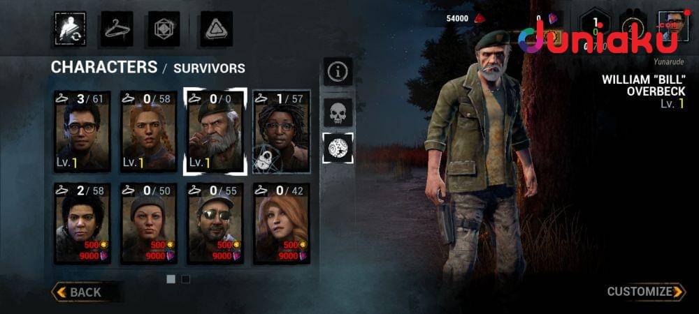 Gameplay Dead by Daylight Mobile. duniaku.com/Adhitya Daniel