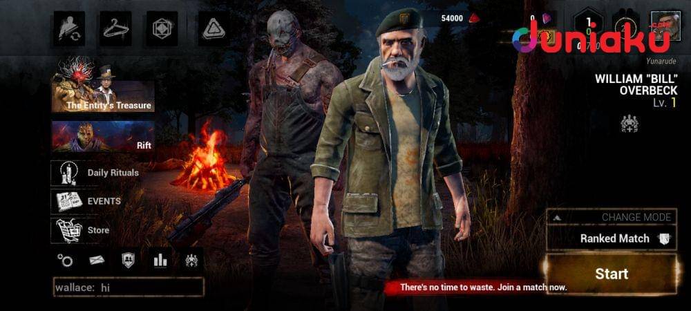 Gameplay Dead by Daylight Mobile. duniaku.com/Adhitya Daniel
