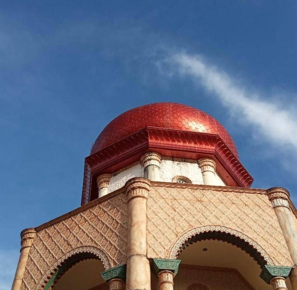potret Masjid Agung Baitul Makmur (instagram.com/hurunthina)