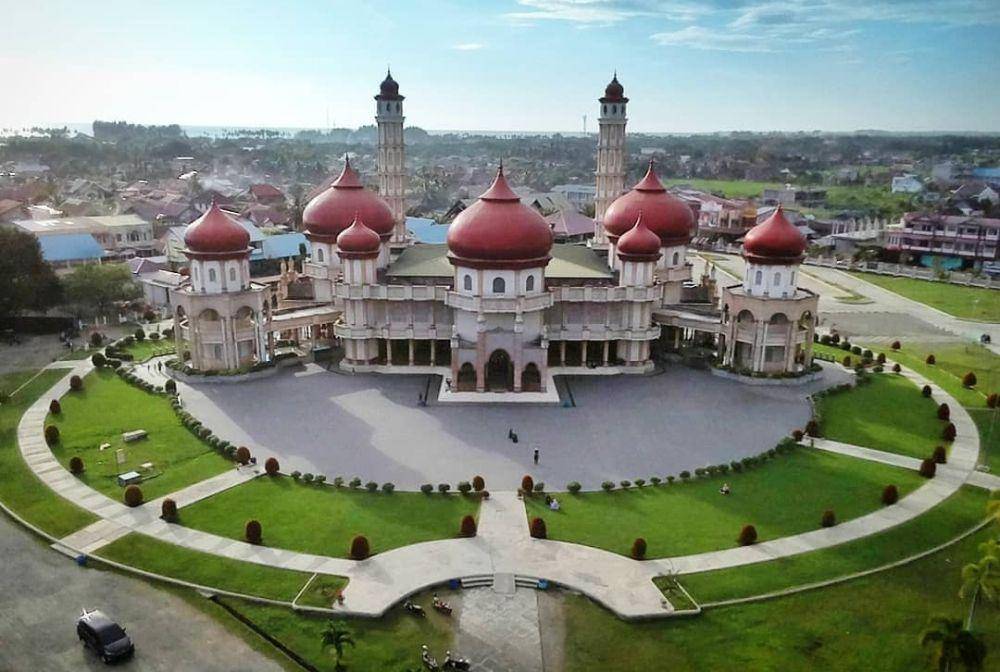 potret Masjid Agung Baitul Makmur (instagram.com/berita_aceh)