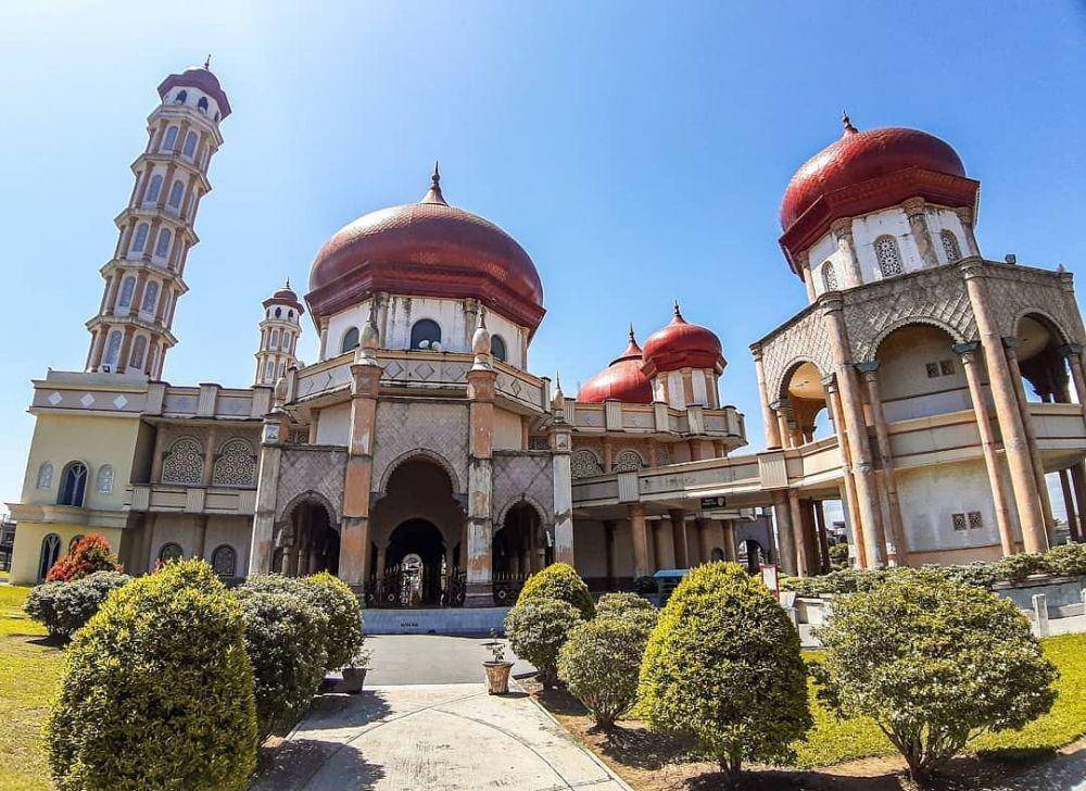 potret Masjid Agung Baitul Makmur (instagram.com/wisatareligiaceh)