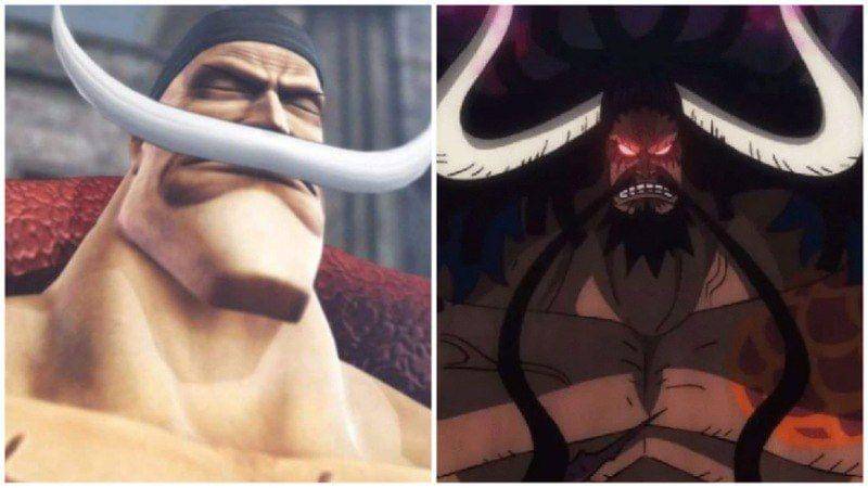 Shirohige dan Kaido. (Dok. Toei Animation/One Piece)