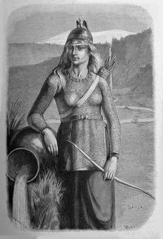 ilustrasi Skadi (wikimedia.org)
