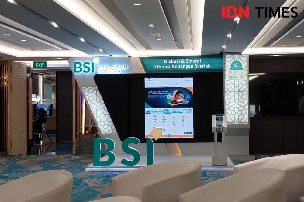 Bank Syariah Indonesia (IDN Times/Umi Kalsum)