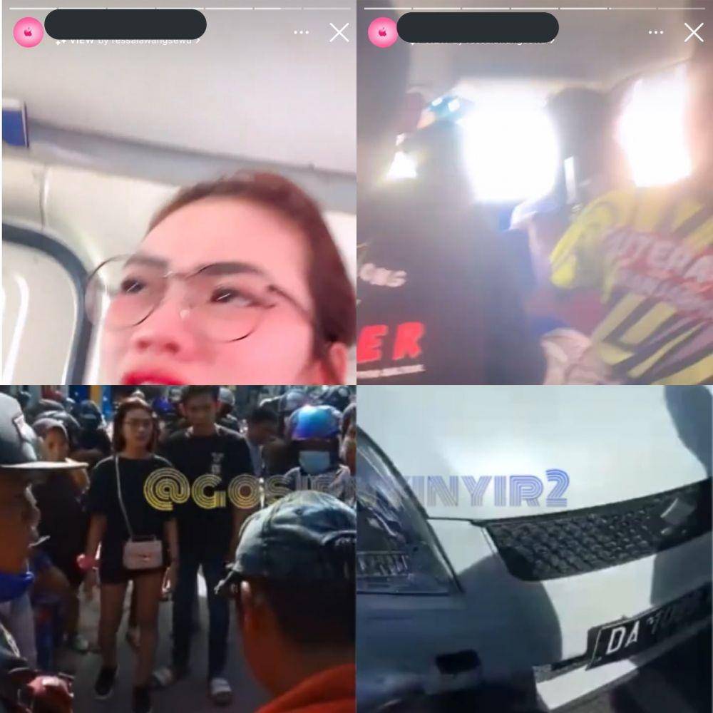viral unggah story usai kecelakaan (instagram.com/gosipnyinyir2)