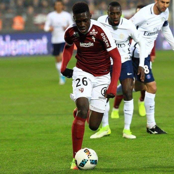 potret Ismaila Sarr (instagram.com/ismaila_sarr_18)