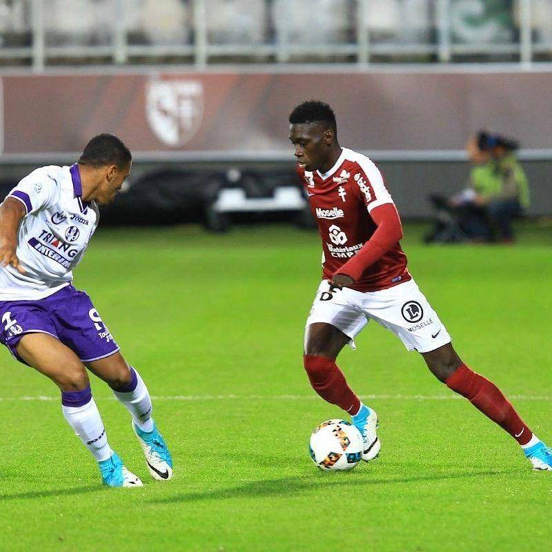 potret Ismaila Sarr (instagram.com/ismaila_sarr_18)