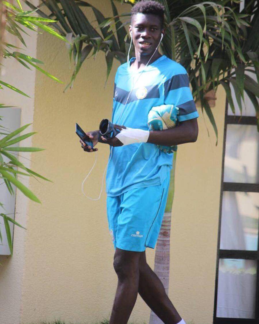 potret Ismaila Sarr (instagram.com/ismaila_sarr_18)