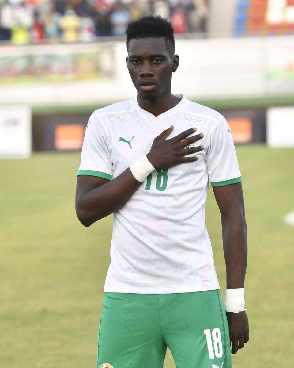 potret Ismaila Sarr (instagram.com/ismaila_sarr_18)