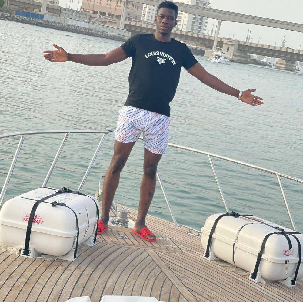 potret Ismaila Sarr (instagram.com/ismaila_sarr_18)