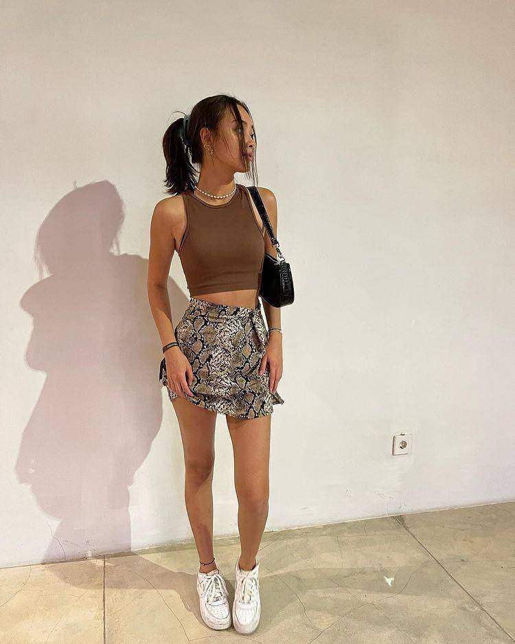 OOTD Caitlin Halderman (instagram.com/caitlinhalderman)