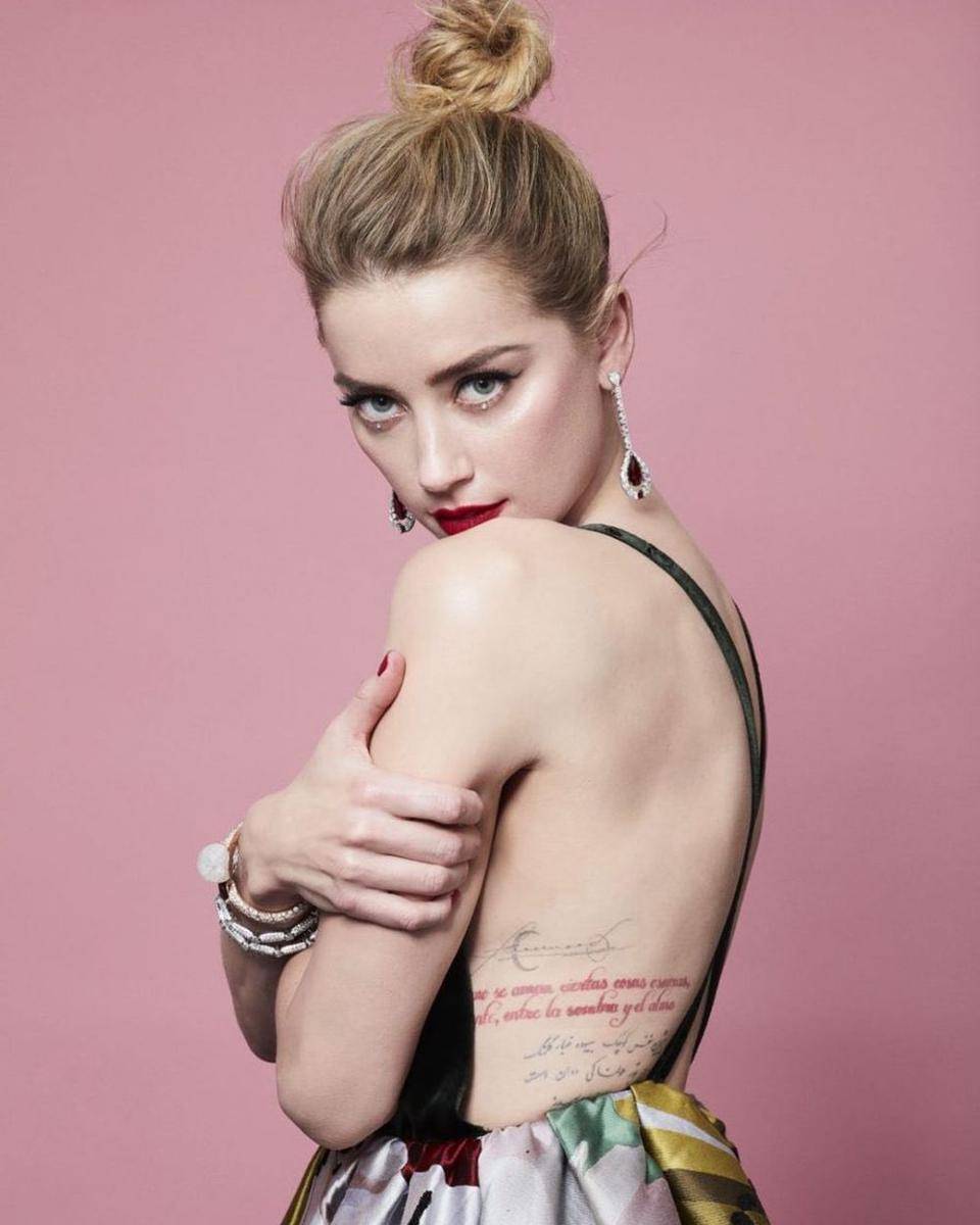 potret Amber Heard (instagram.com/amberheard)