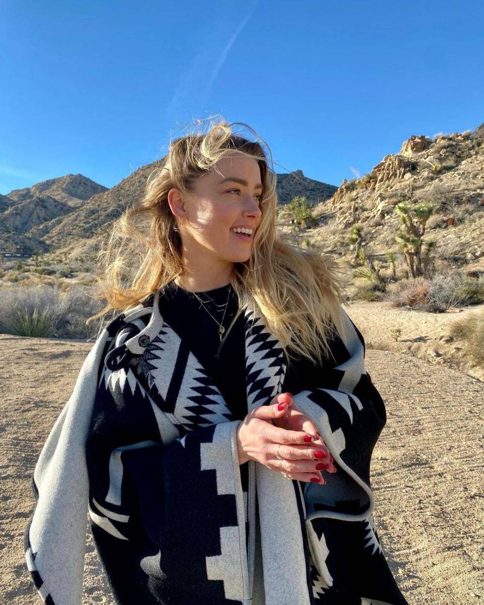 potret Amber Heard (instagram.com/amberheard)