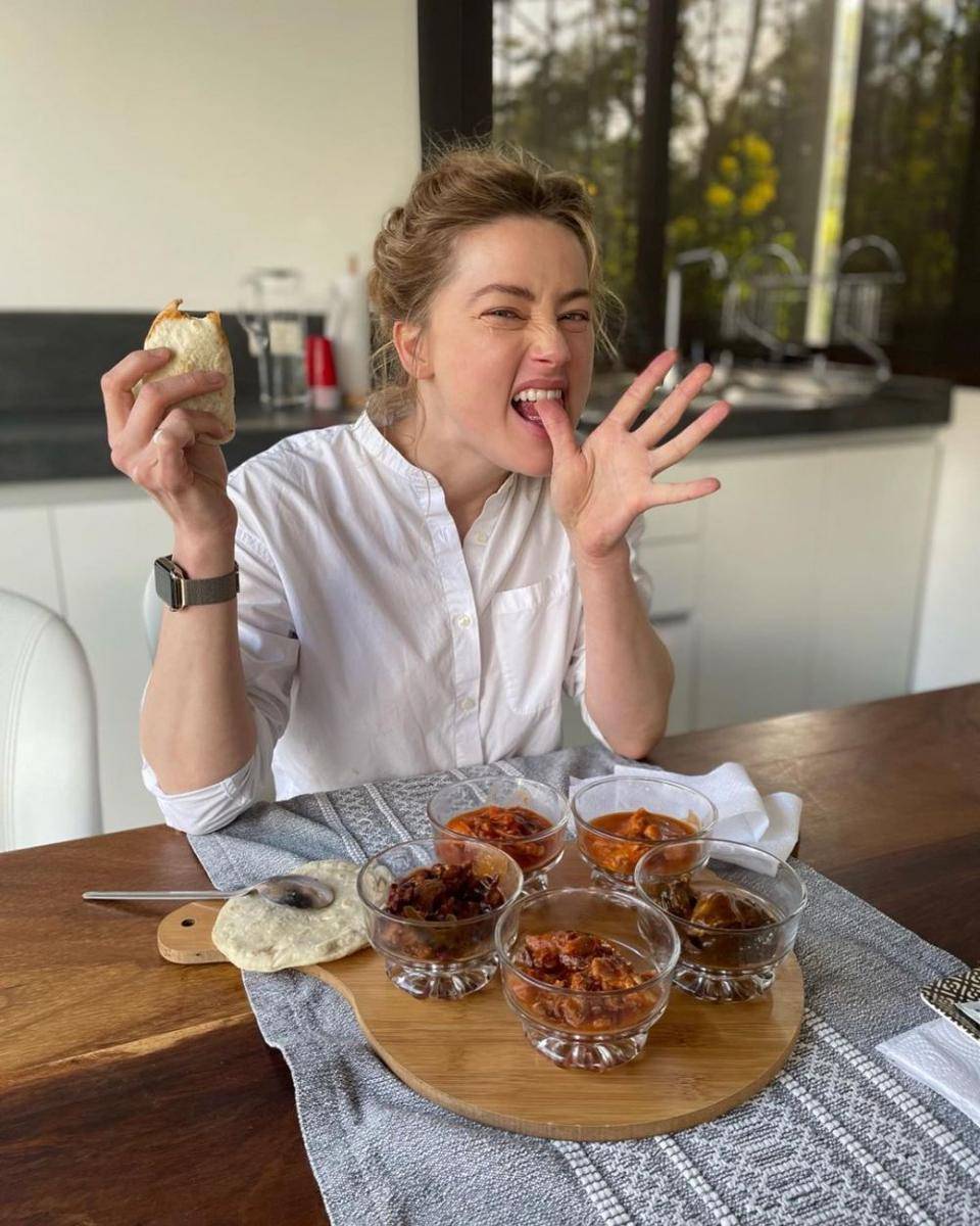potret Amber Heard (instagram.com/amberheard)
