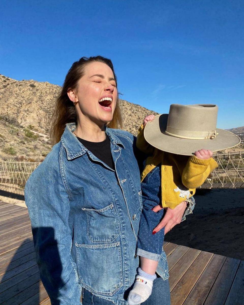 potret Amber Heard (instagram.com/amberheard)