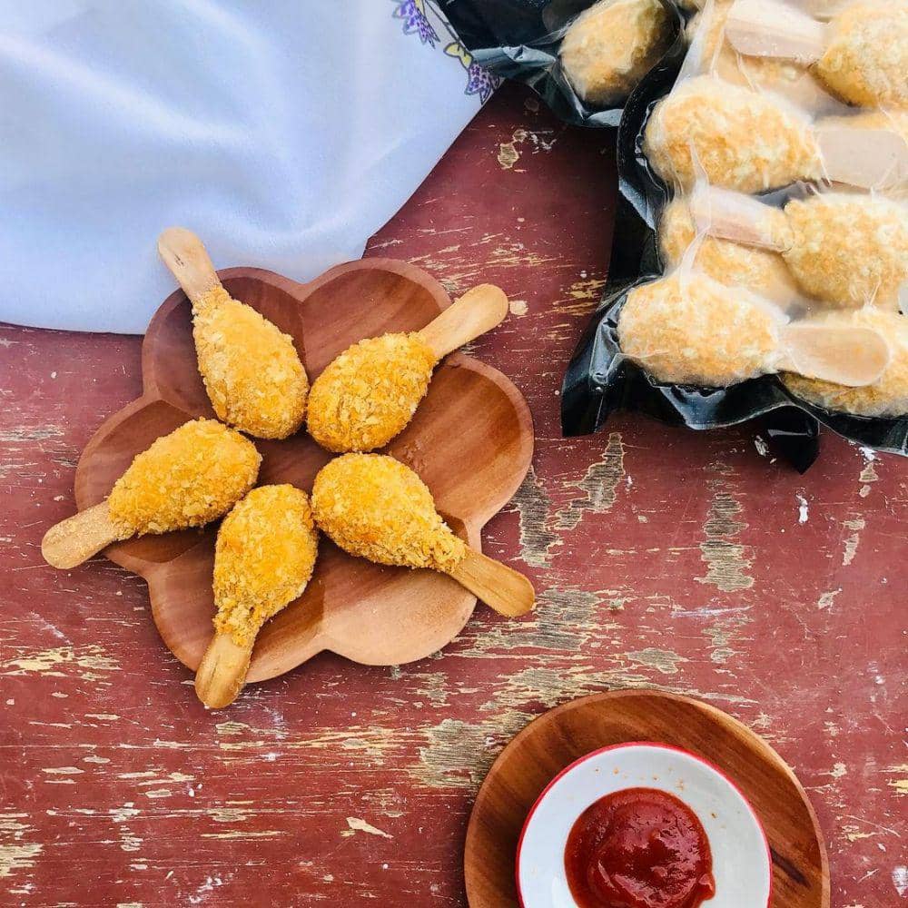 ilustrasi sempol ayam (instagram.com/pawoning.bdg)