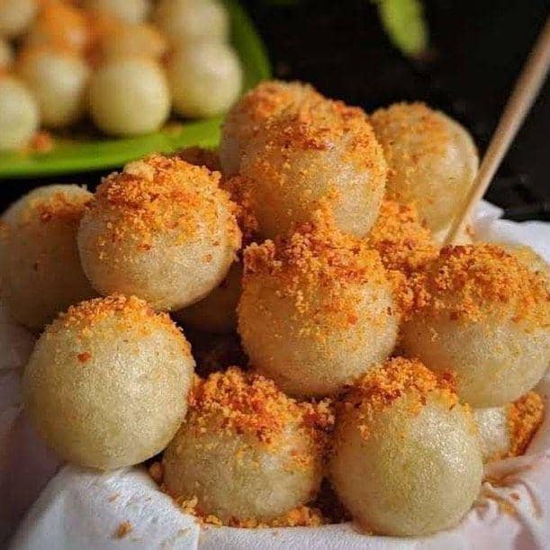 ilustrasi cimol (instagram.com/deliciosa_foodies)