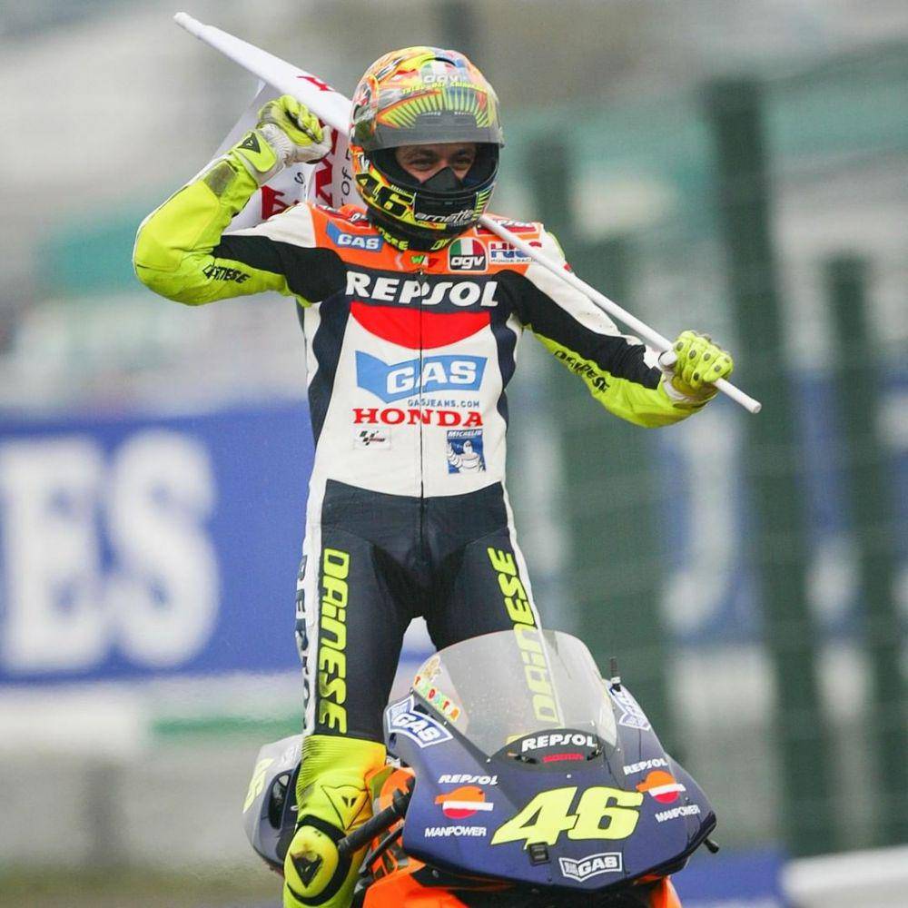 Valentino Rossi (instagram.com/motogp)